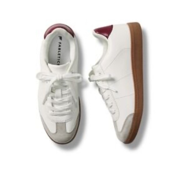 Fabletics Sneakers Red and White - Picture 1 of 7